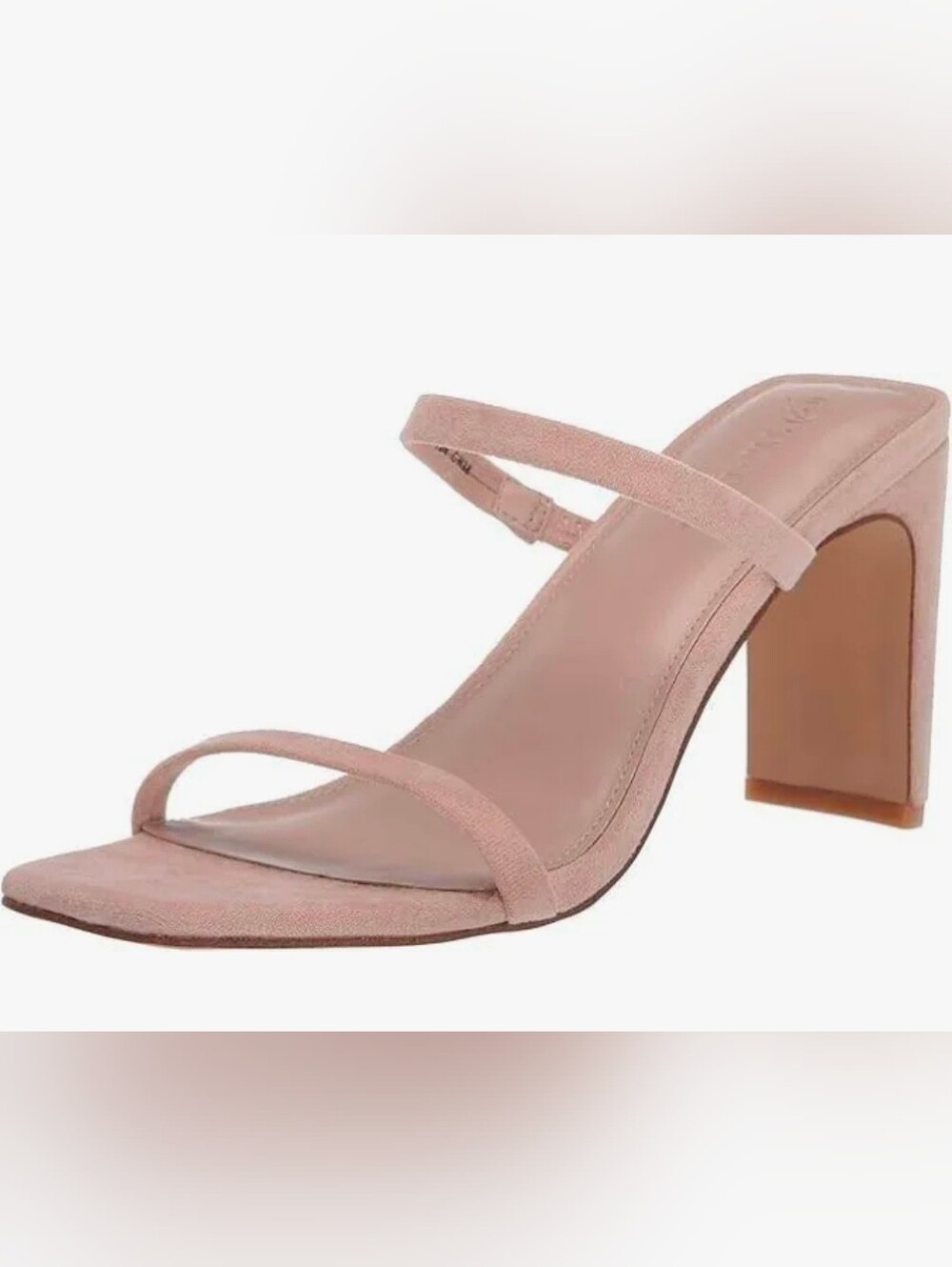 New In BOX - The Drop Women's Avery SUEDE Sandals - Natural